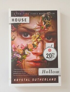 House of Hollow by Krystal Sutherland Paperback 2022 YA Gothic Horror